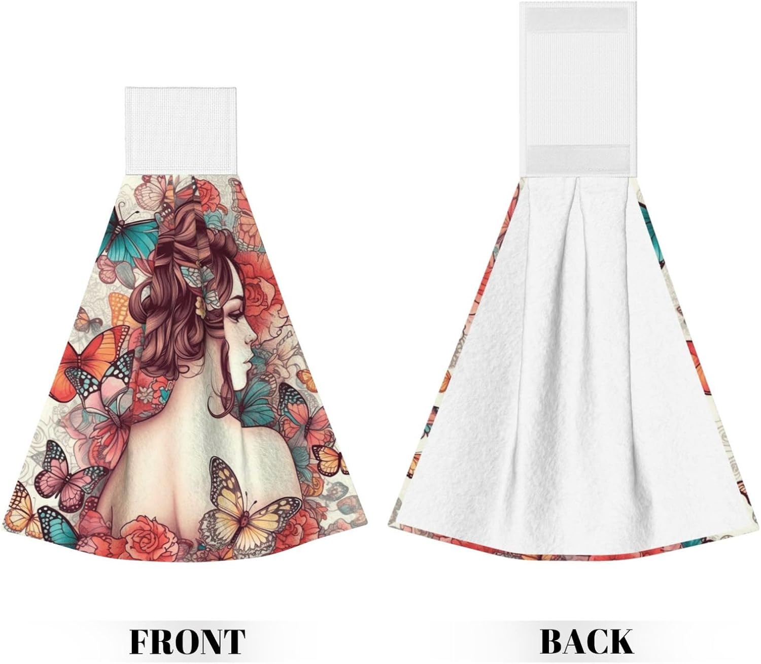 14x18 Hand Tie Towels