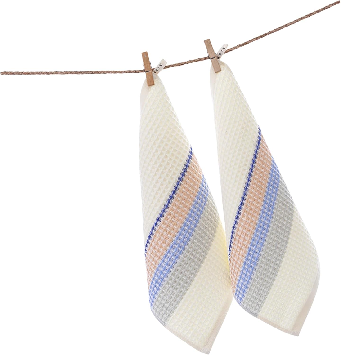 Soft Cotton Towel Gauze Weave Washcloth for Daily Use
