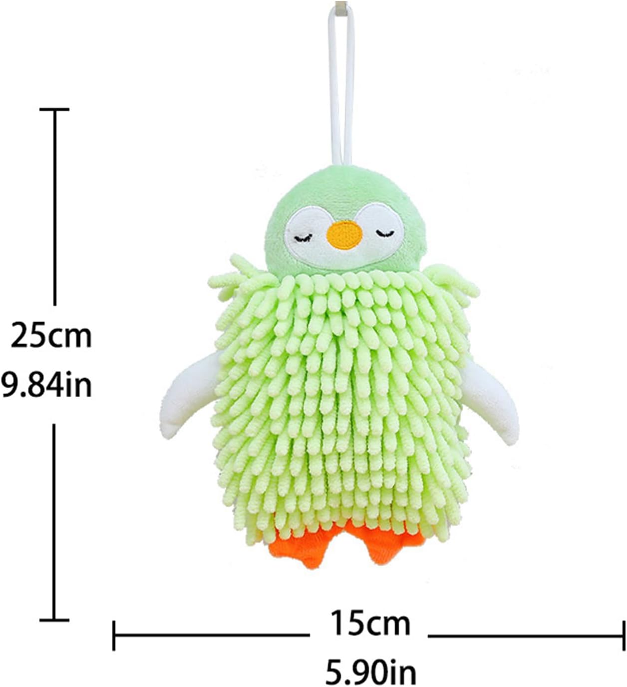 Fun Cartoon Microfiber Towel for Kitchen Bathroom