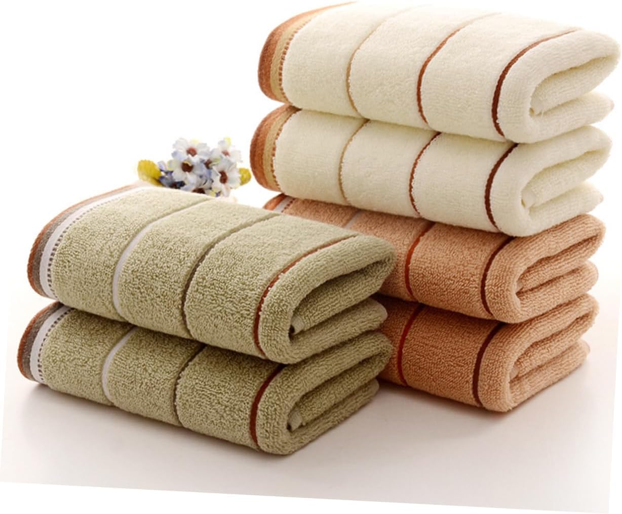 Stylish Premium Cotton Towels for Safe Clash-Free Use