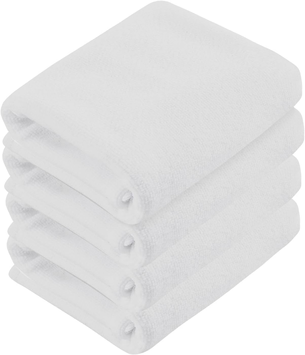 2PcsWhiteSmokewashcloths