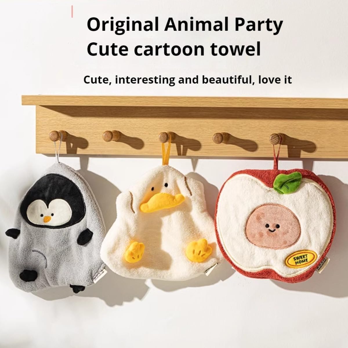 Penguin Towels for Kids