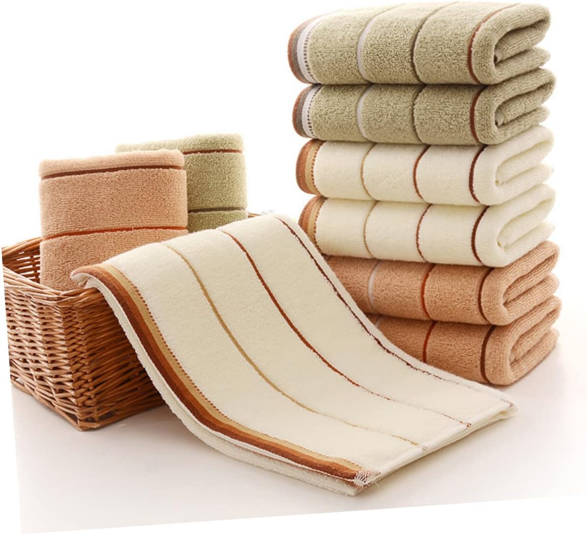 Stylish Premium Cotton Towels for Safe Clash-Free Use