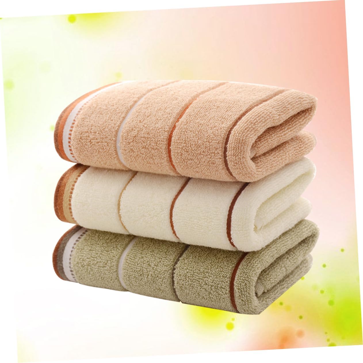Stylish Premium Cotton Towels for Safe Clash-Free Use