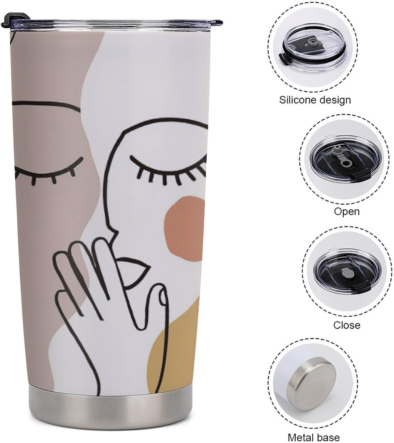 VLOG flooded with toilet humor stainless steel tumbler