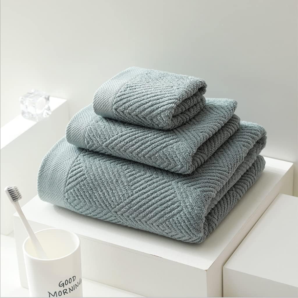 3-Pack Cotton Absorbent Washcloths