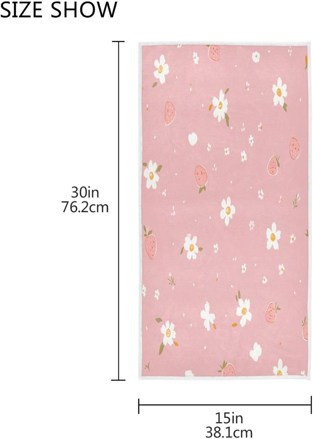 PerfectlySoft Bath Towels for Home and Gym Hand Towels with Unique Design