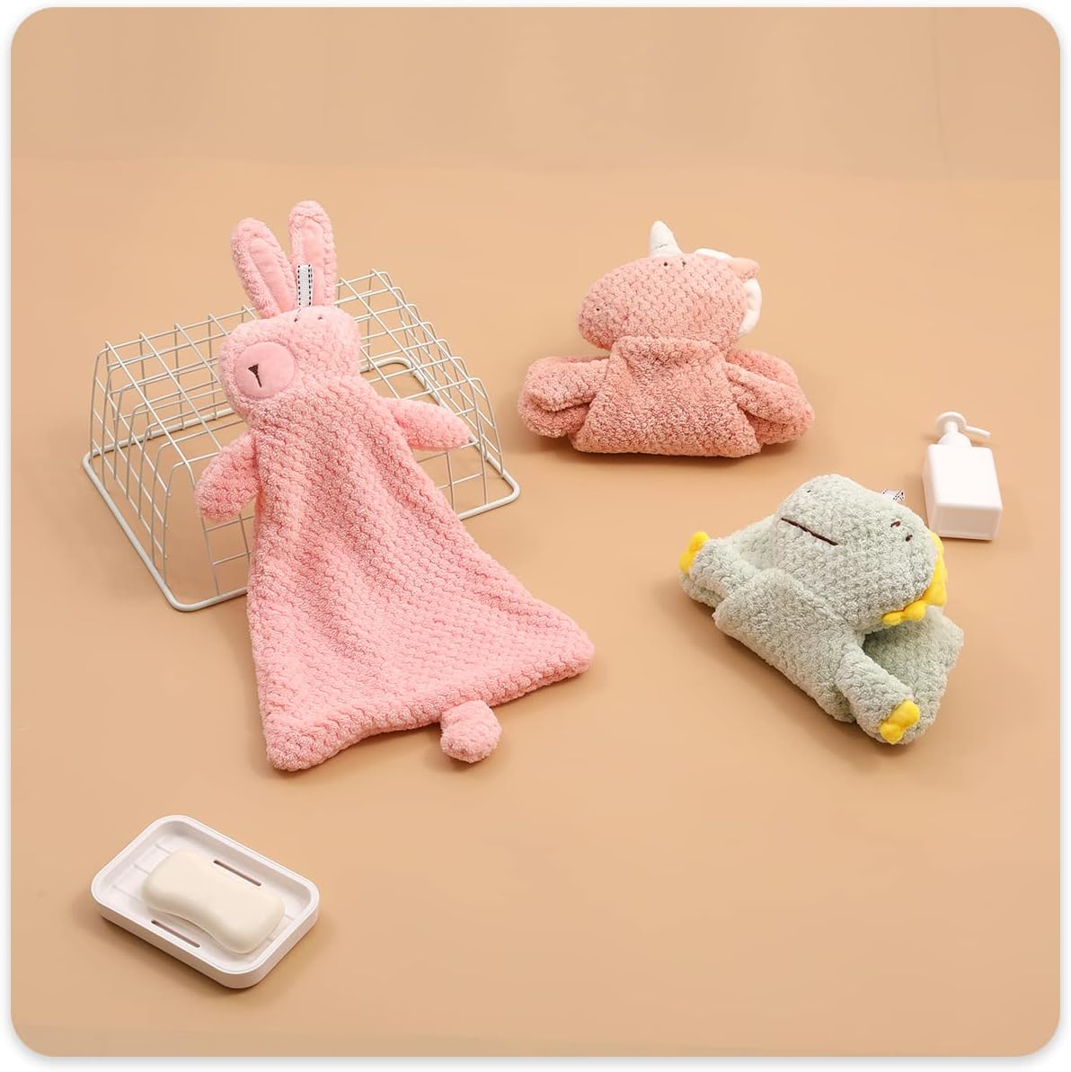 Cute Hanging Hand Towels with Loop