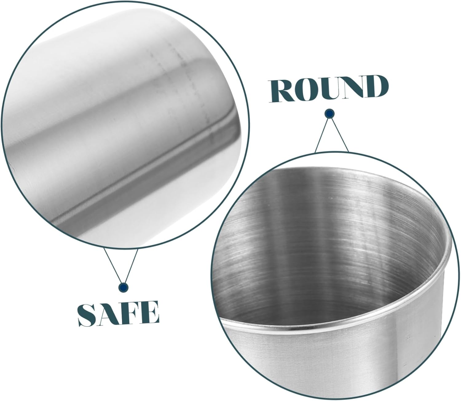 Stainless Steel Toothbrush Tumbler 180ml Strategically Placed for Daily Care