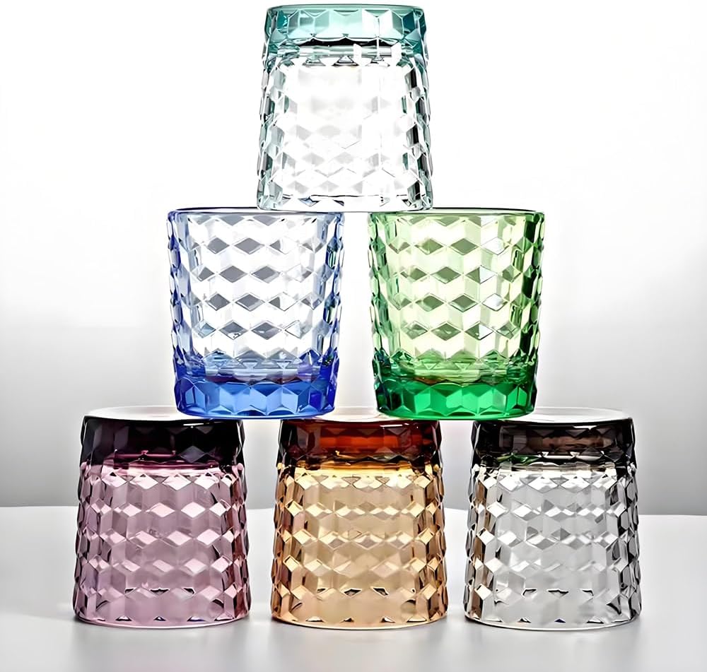 6-Piece Unbreakable BPA-Free Tritan Drinking Glasses