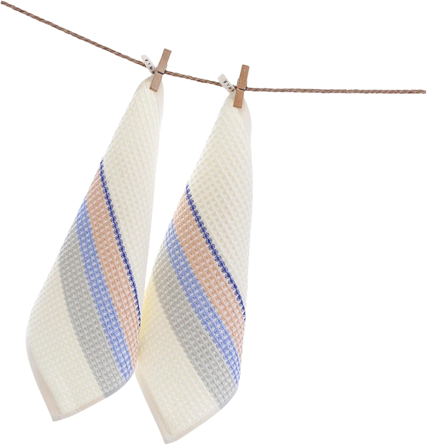 Soft Cotton Towel Gauze Weave Washcloth for Daily Use