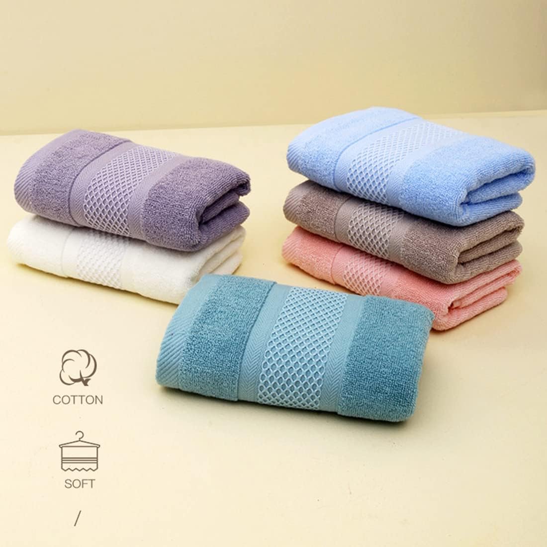 Premium 2-Piece Cotton Towels