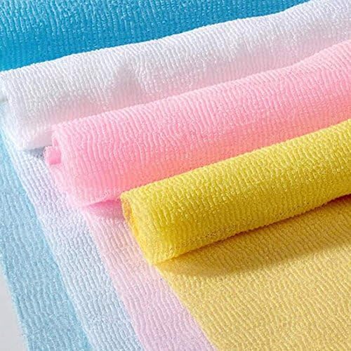 FAQ8025 - Exfoliating Bath Towels for Dryness Imperfections
