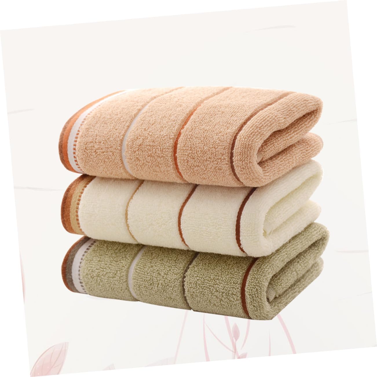 Stylish Premium Cotton Towels for Safe Clash-Free Use