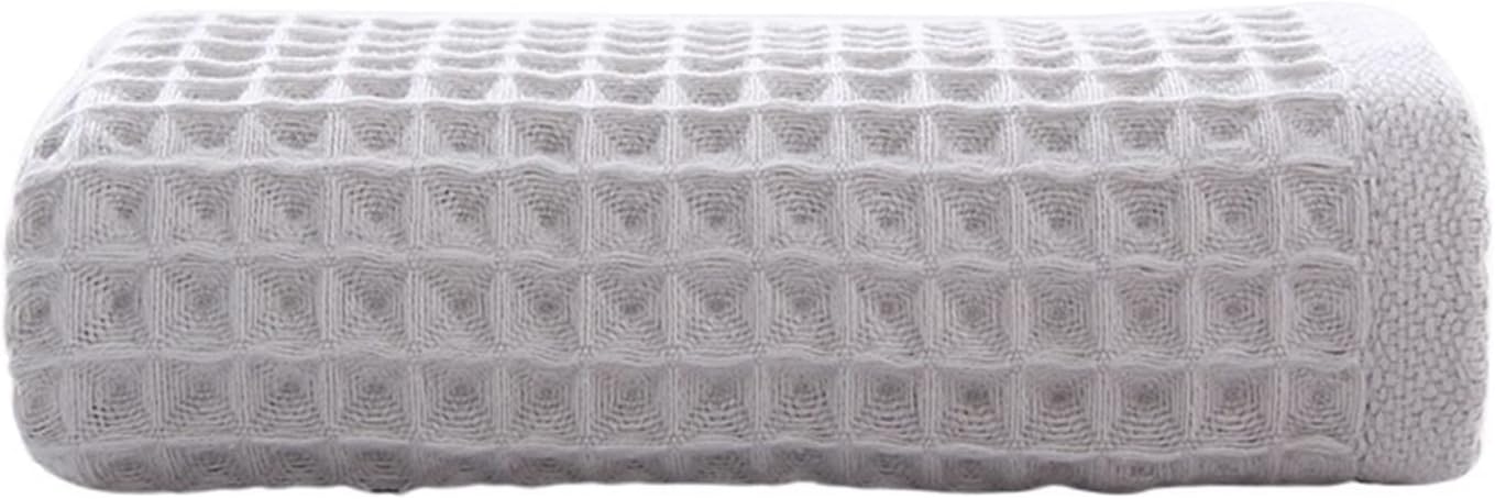 LLYLIKE Soft Cotton Bath Washcloth for Adults Durable Absorbent Grey
