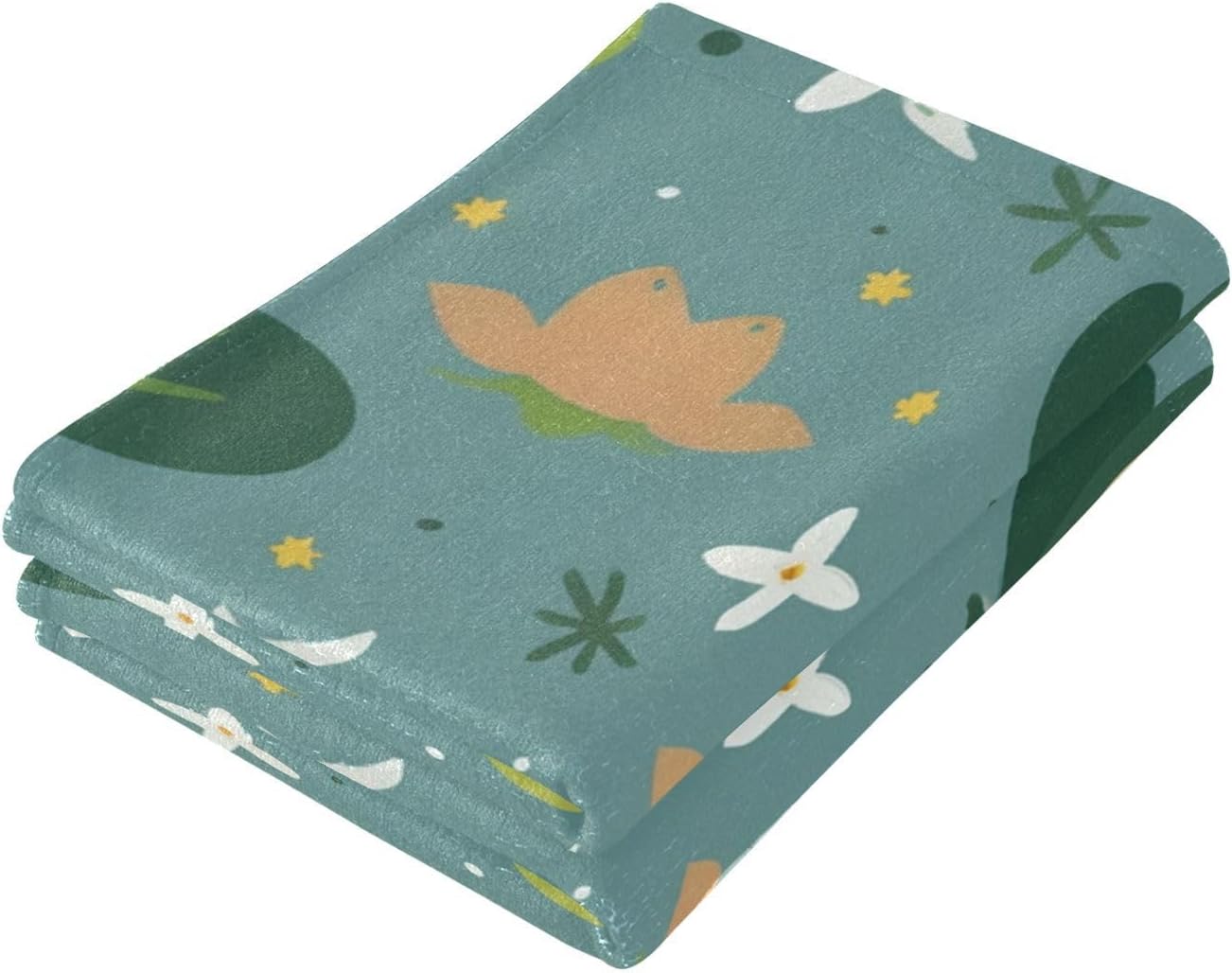 Cute Frogs Ultra-Soft Bath Towels