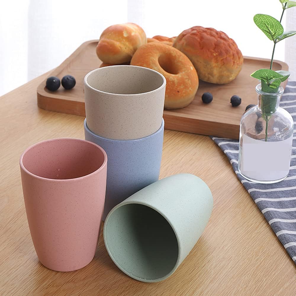 12oz Reusable Tumblers for Kids paper-free camping and picnics