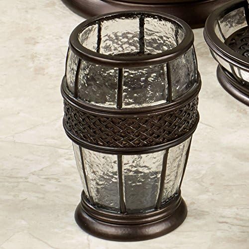Nu Steel Resin Ice Tumbler Cup for Bathroom Storage