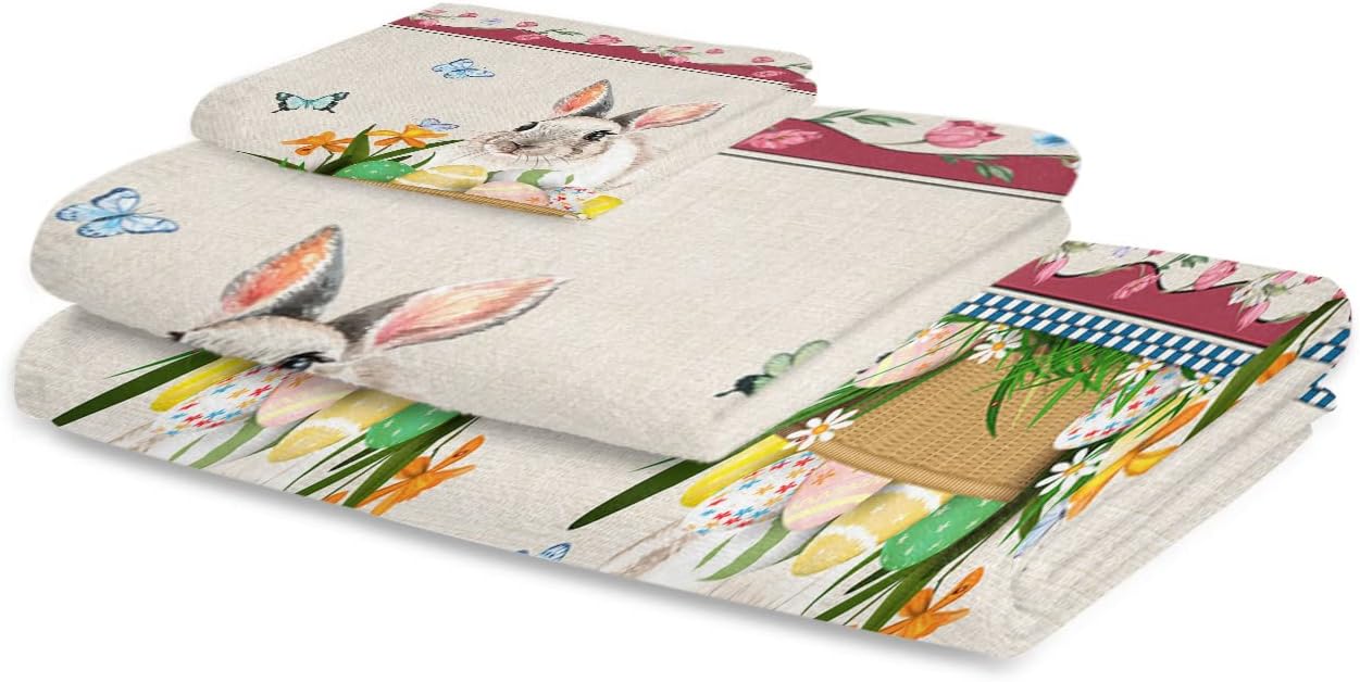 CosyBright 3 Piece Towel Set Luxury Bath Towels