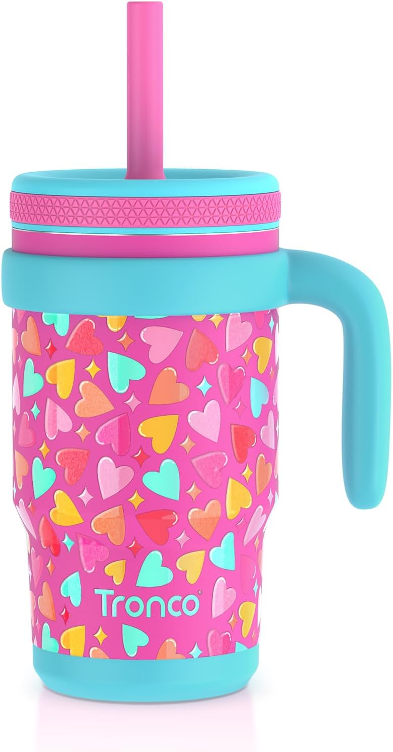 Cool 14oz insulated tumbler for kids