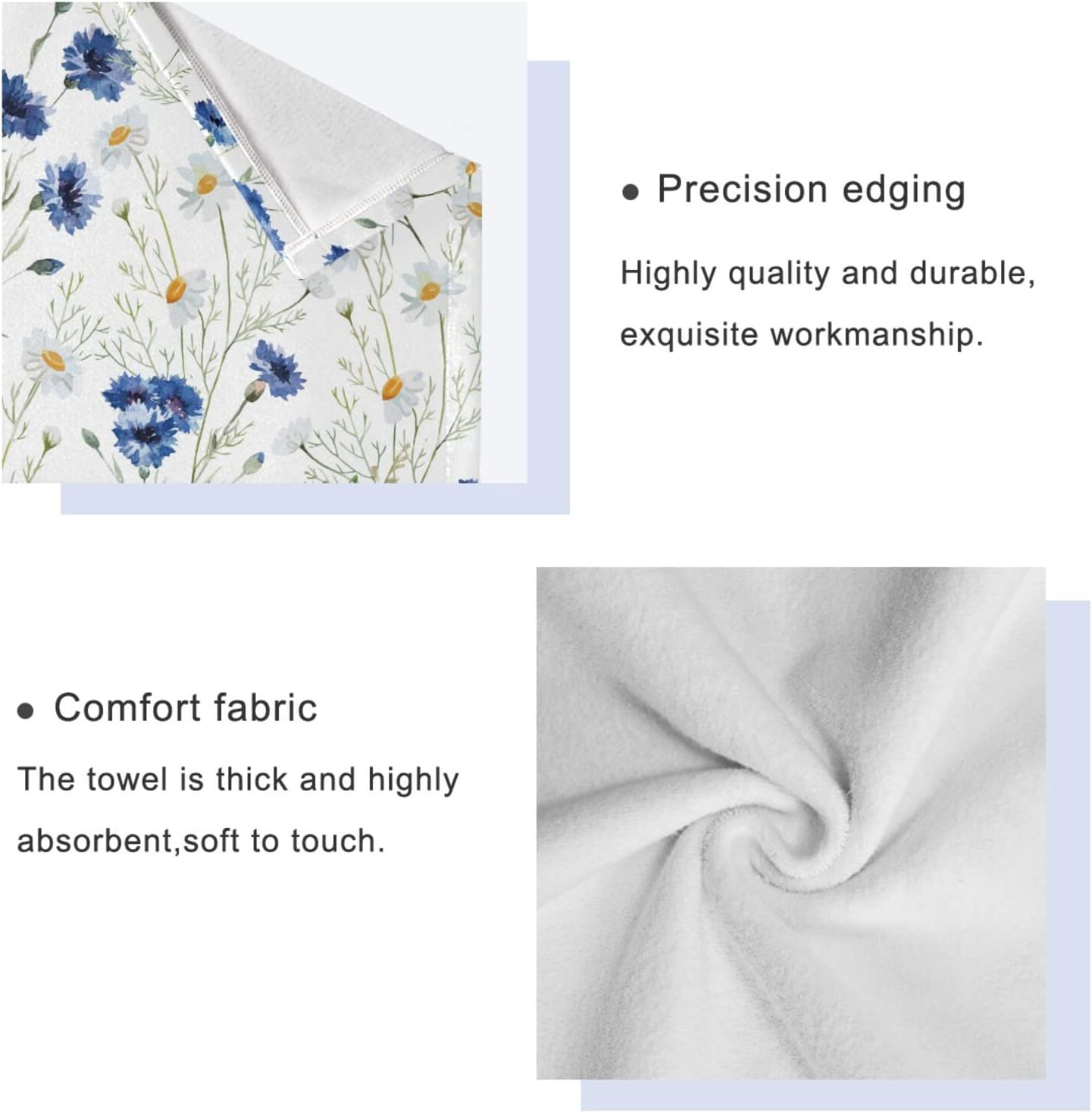 Fancy Bathroom Towels for Dual-Purpose Use