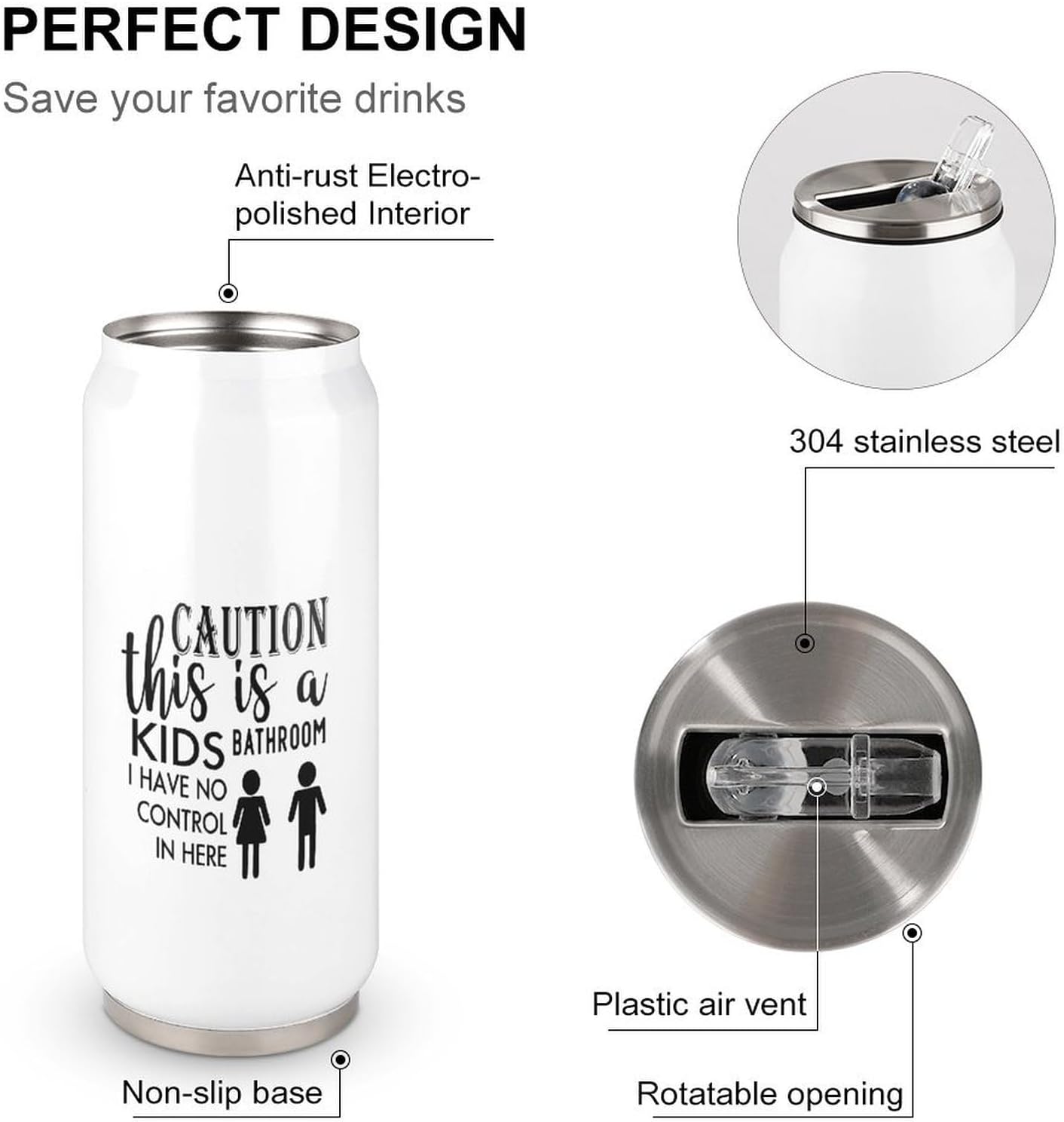 Motivational Quote Travel Cup
