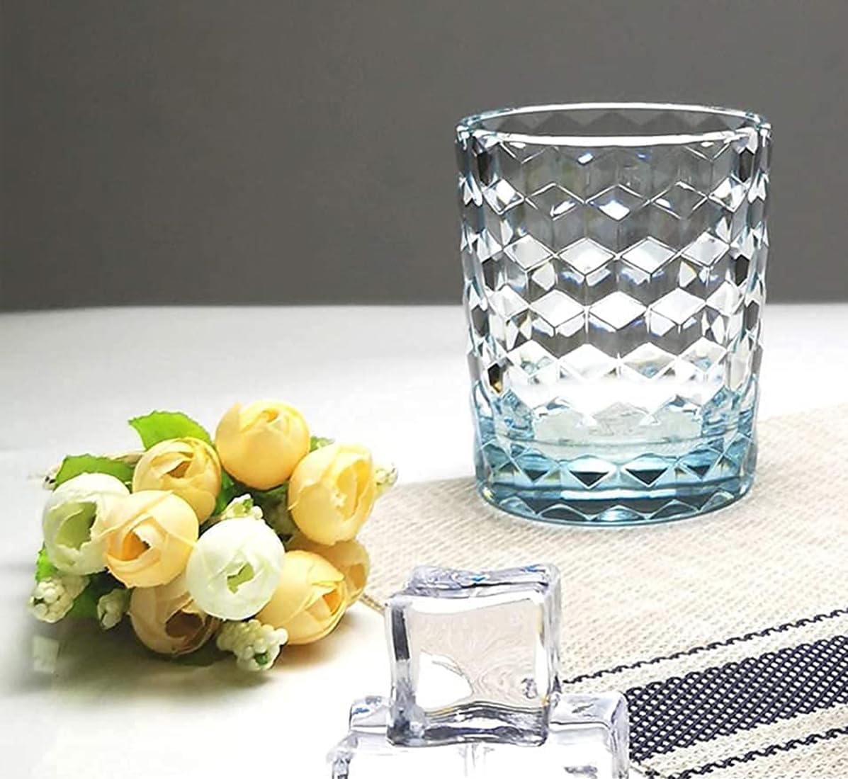 Tritan Shatterproof Glassware Set for Home Kitchen