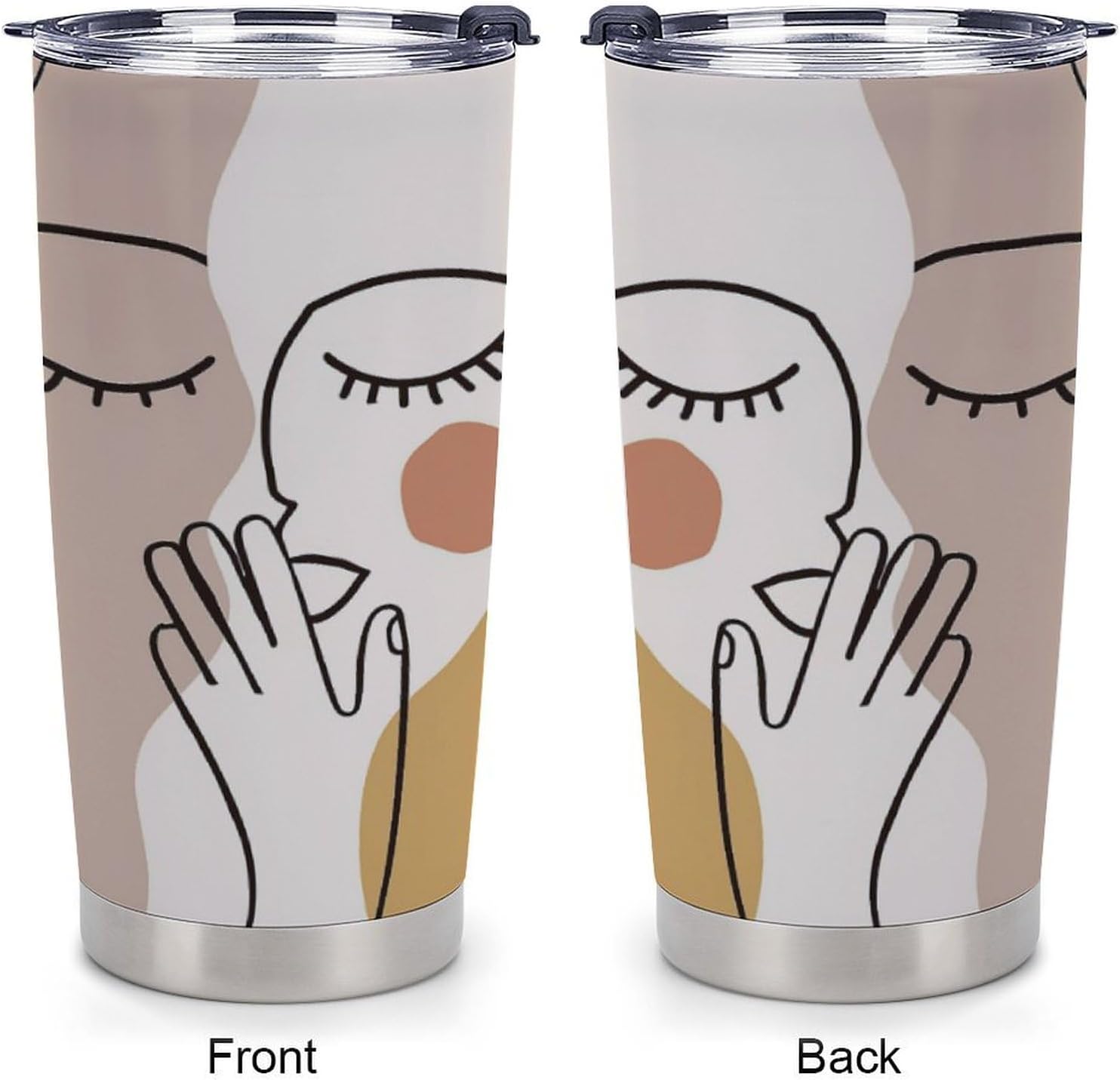 VLOG flooded with toilet humor stainless steel tumbler