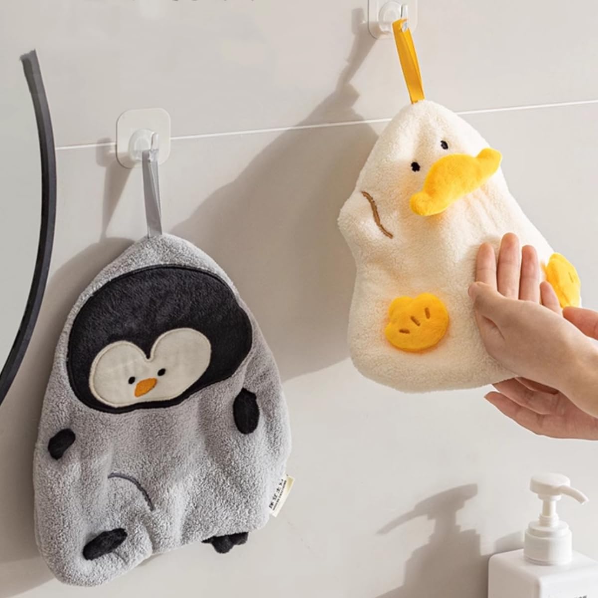 Penguin Towels for Kids