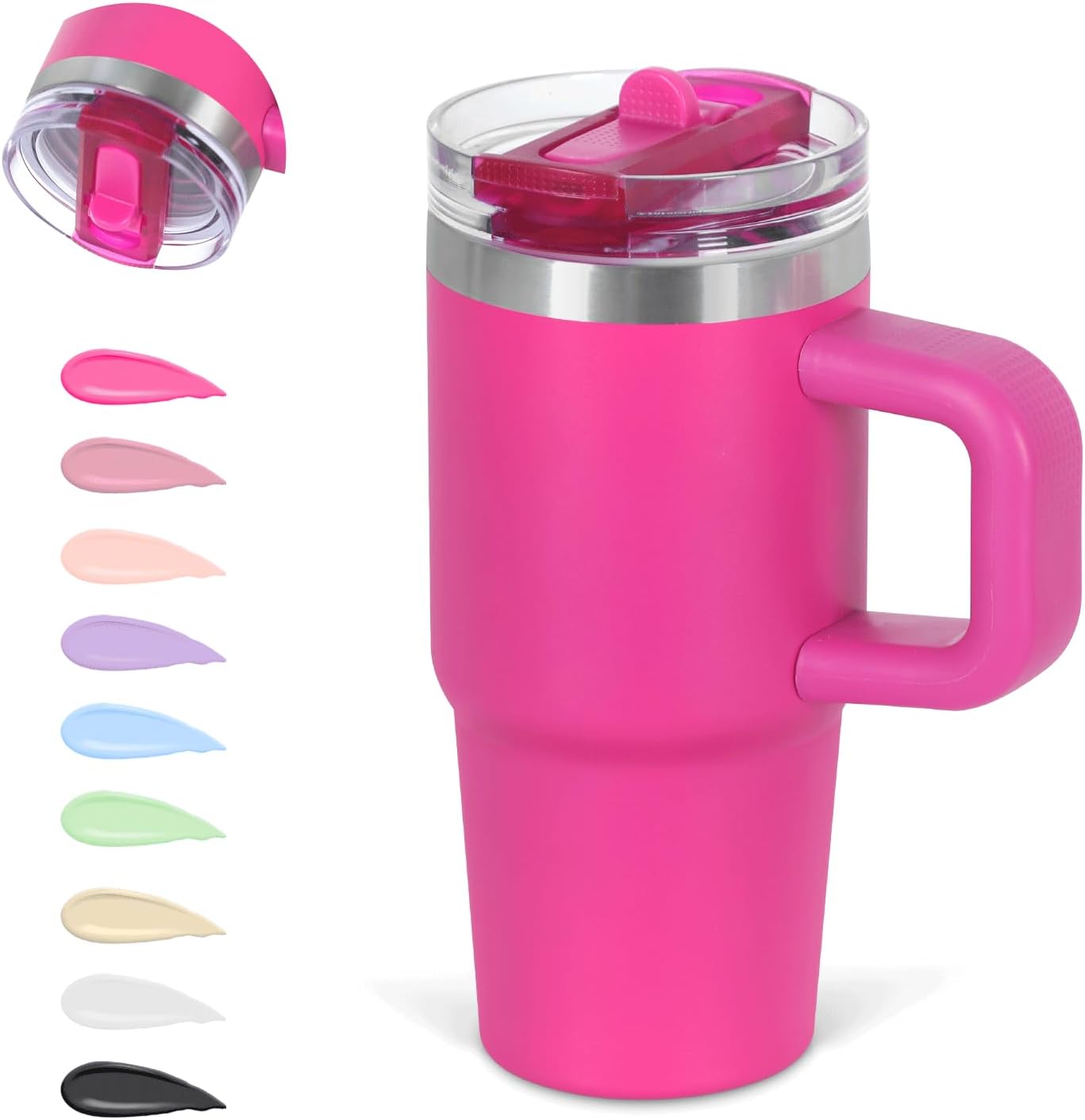 Perfect for Kids 14 oz Double-Insulated Leak-Proof Flip-Top