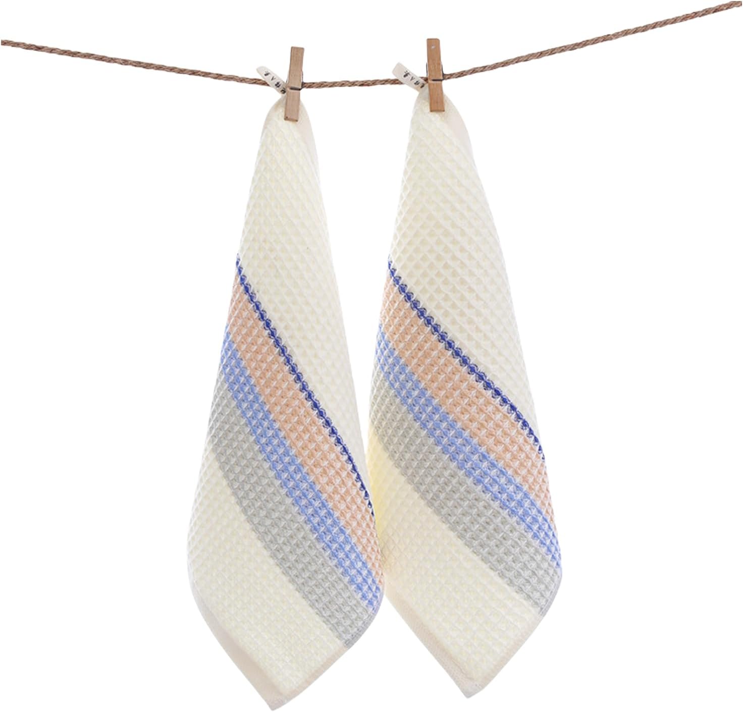 Soft Cotton Towel Gauze Weave Washcloth for Daily Use