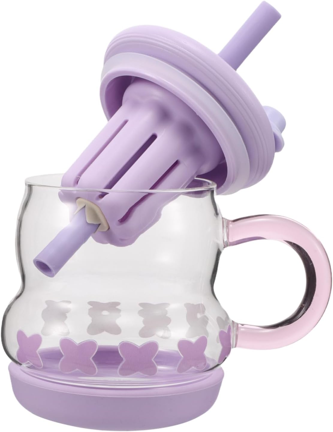 Durable Reusable Tumbler with Straw and Lid for Boys Girls and Travelers