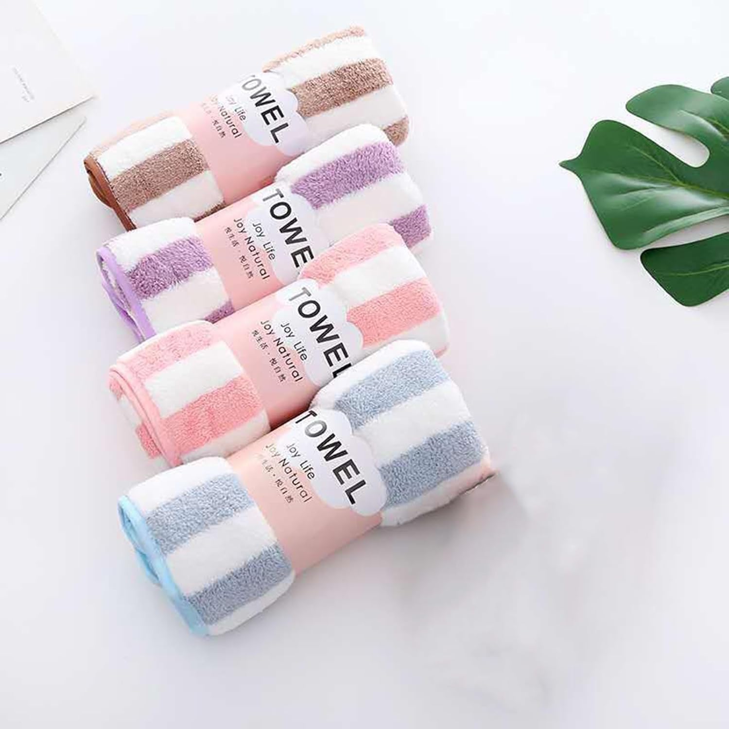 75cm x 35cm Coral Fleece Bath Towel