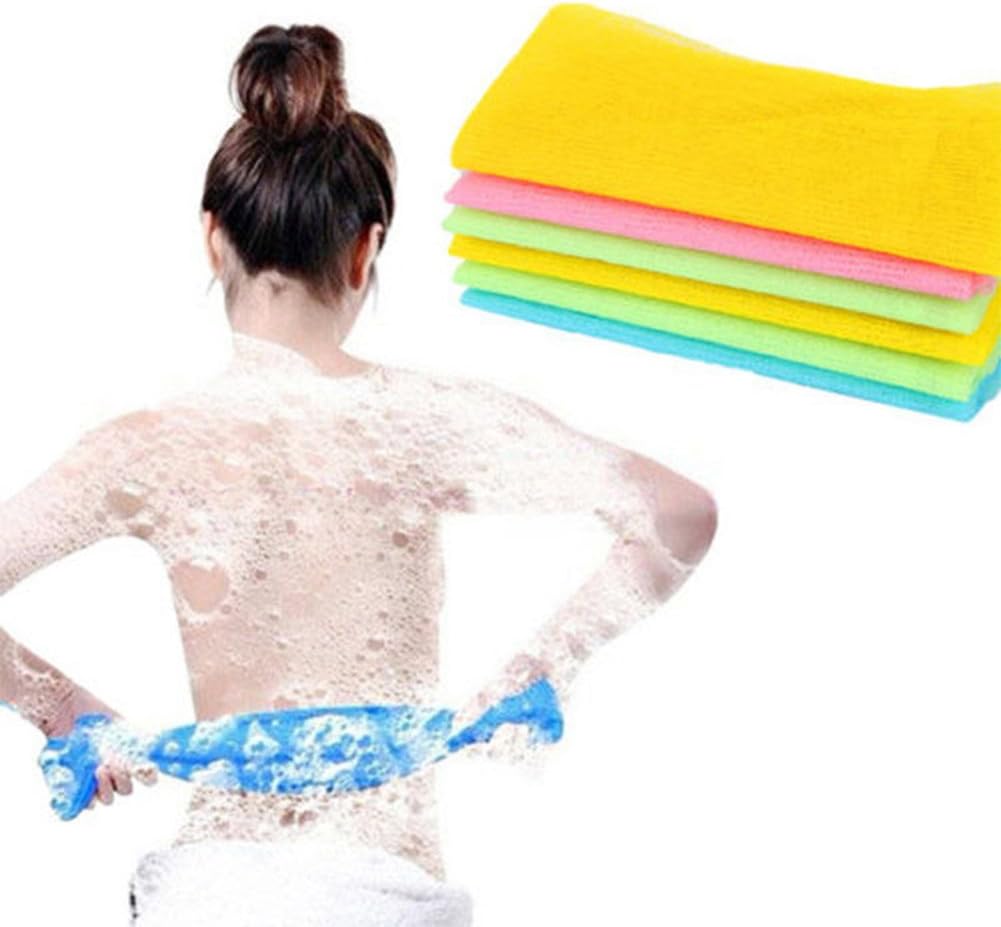 FAQ8025 - Exfoliating Bath Towels for Dryness Imperfections