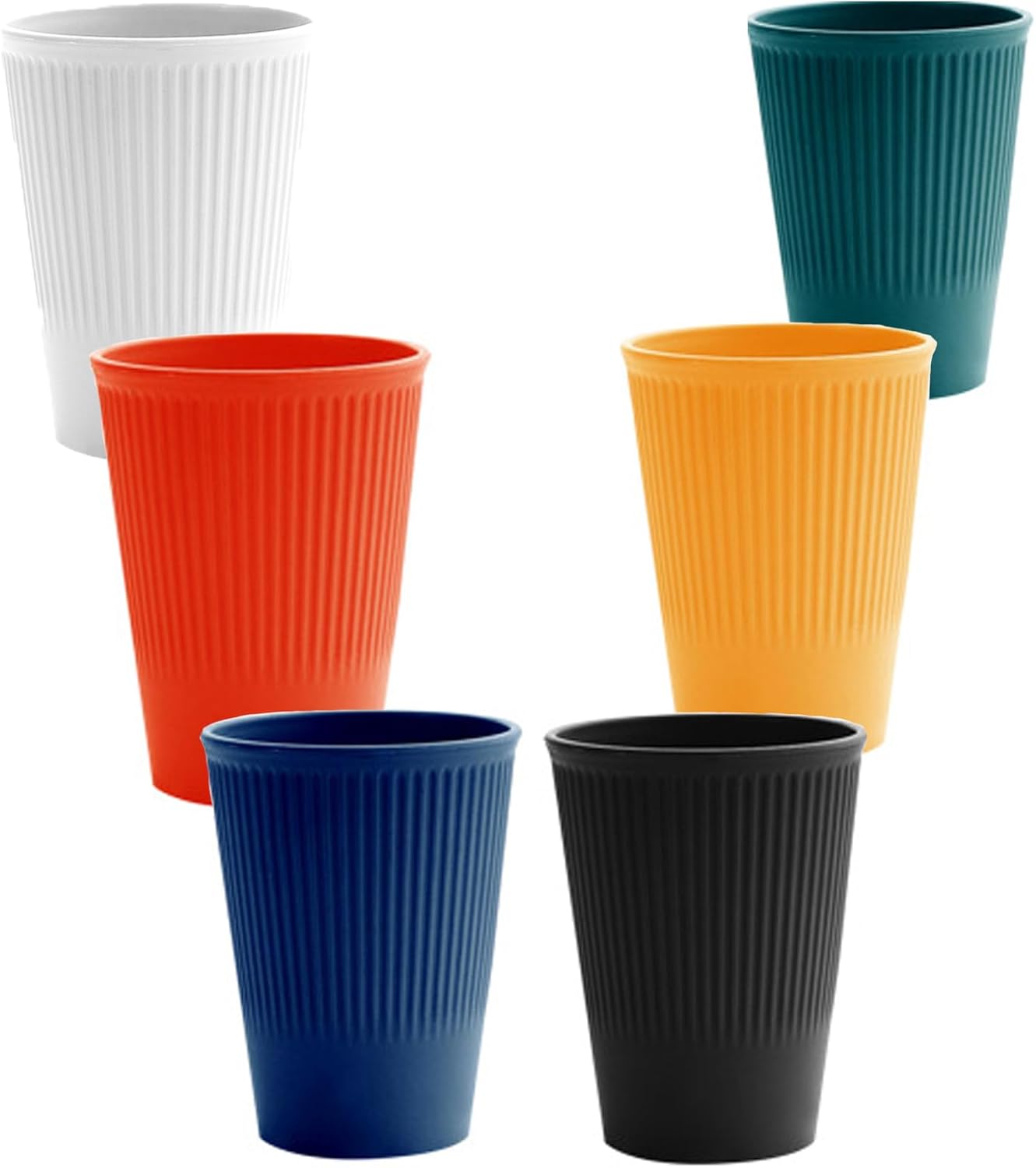 Unbreakable Colorful 6-Piece