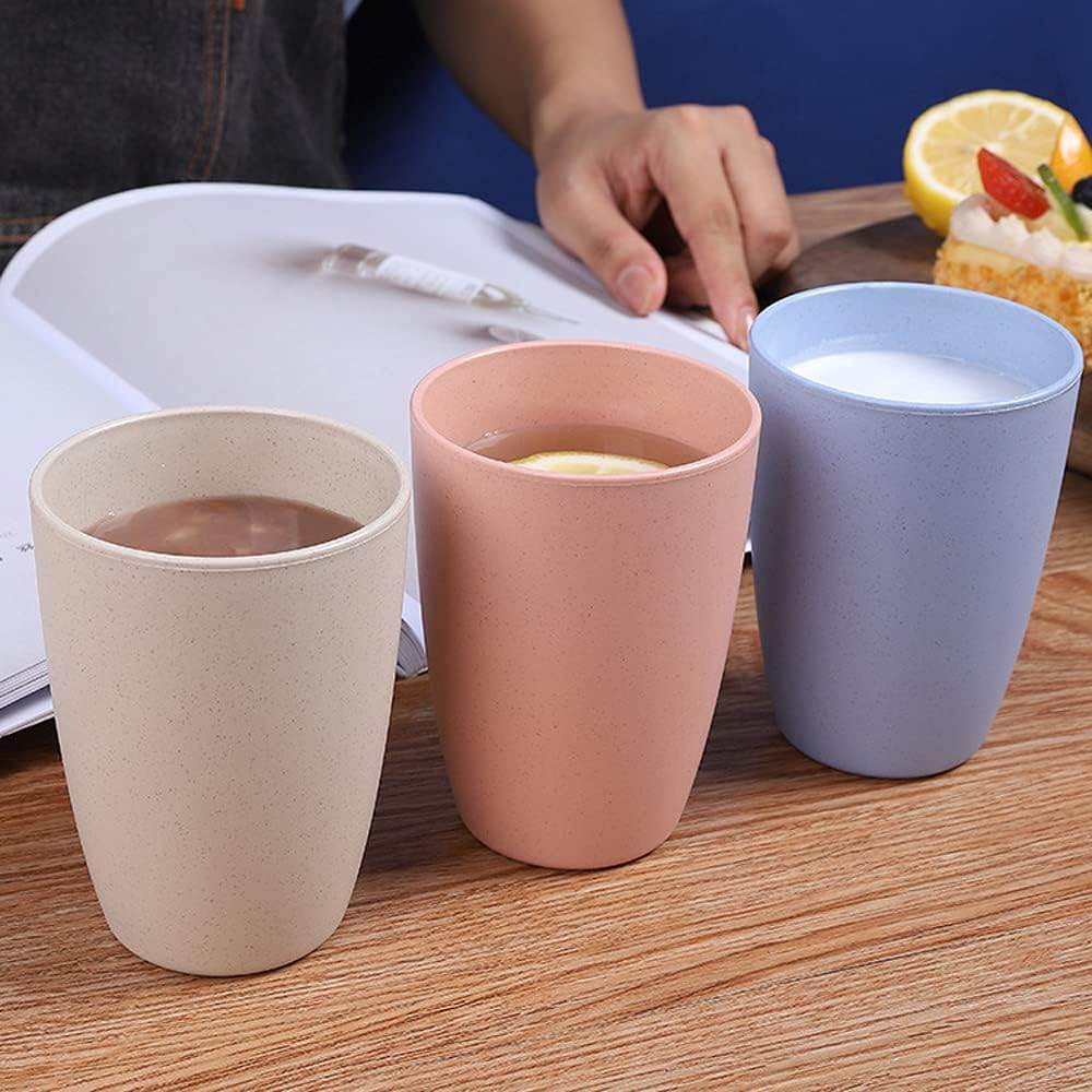 12oz Reusable Tumblers for Kids paper-free camping and picnics