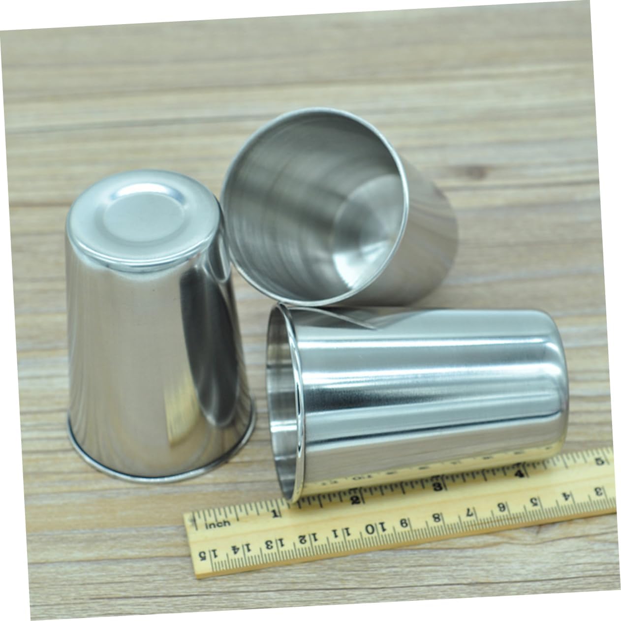 Stainless Steel Tumbler Set for Easy Cleaning