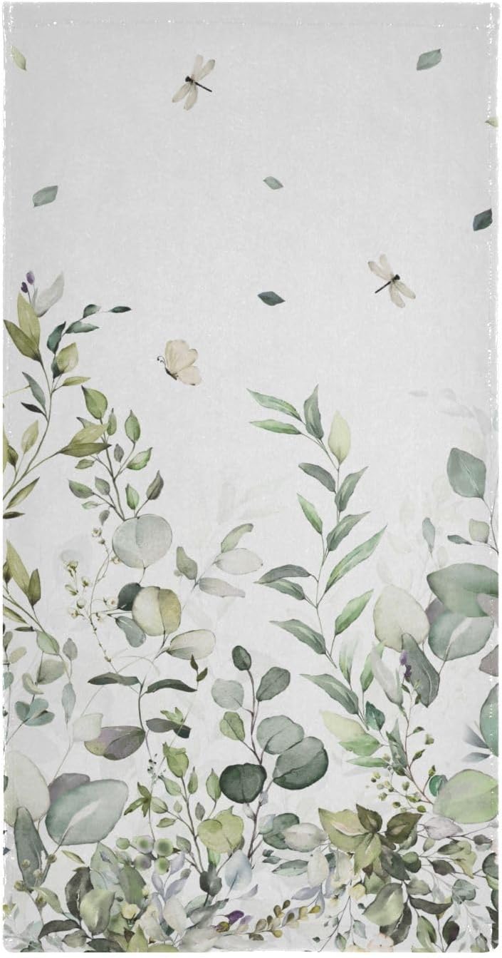 Sumneesha Sage Green Bathroom Towels