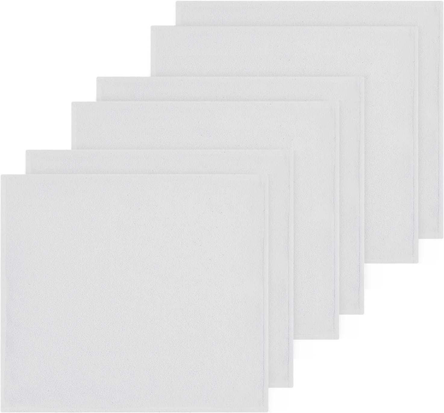 2PcsWhiteSmokewashcloths