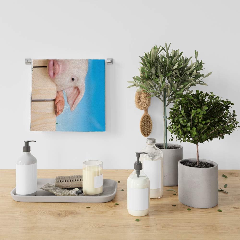 Rashu Hand Towel Microfiber Travel-Friendly