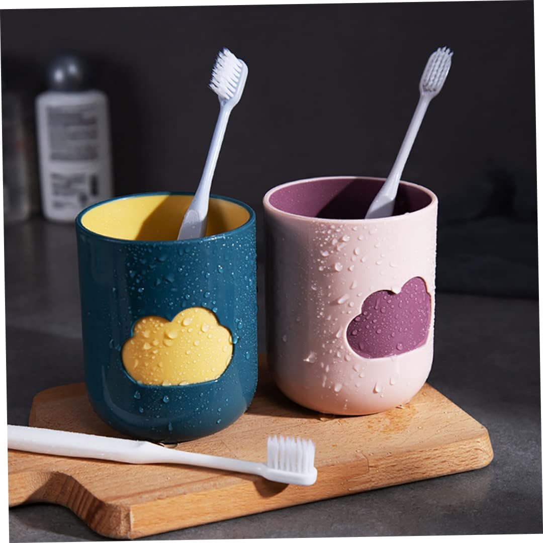 Premium Eco-Friendly 1PC Cloud Pattern Tumbler