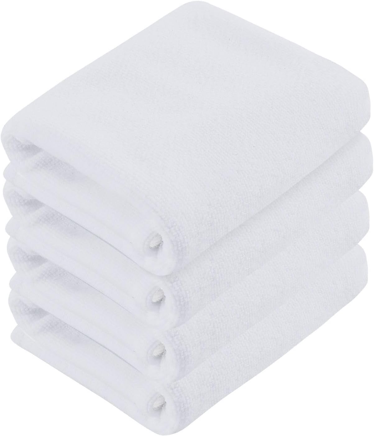 Two Soft 12x12 Washcloths for Hand and Face