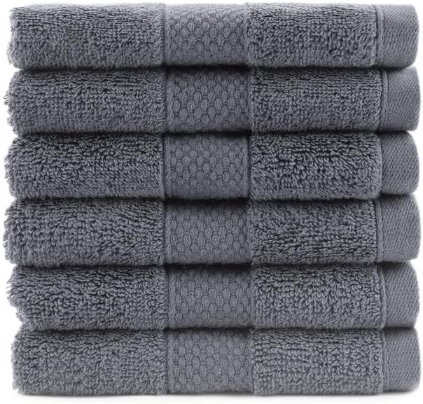 Egyptian Cotton Hand Towels - Premium bath washcloths