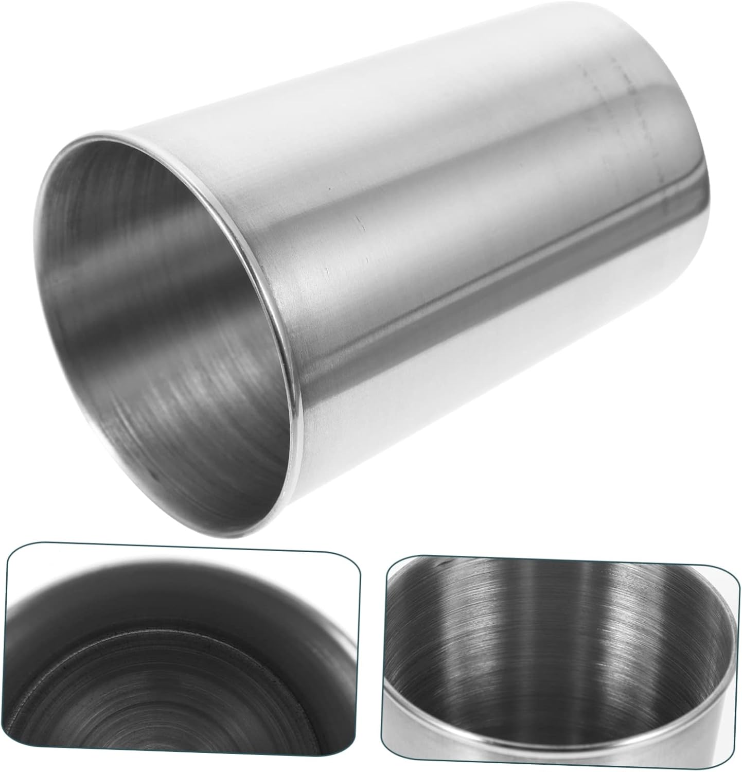 Stainless Steel Tumbler Silver Travel-friendly