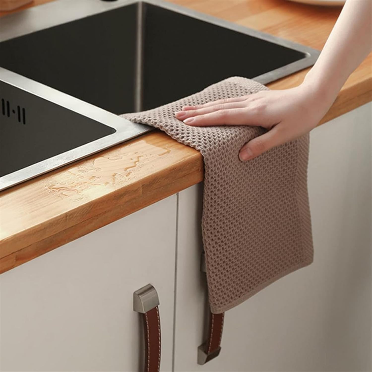 Perfect Bath Kitchen Essentials - Reusable Washcloths for a Hygge Experience