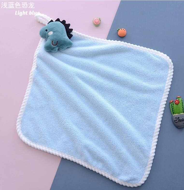 Adorable 5-Pack Hand Towels for Kids