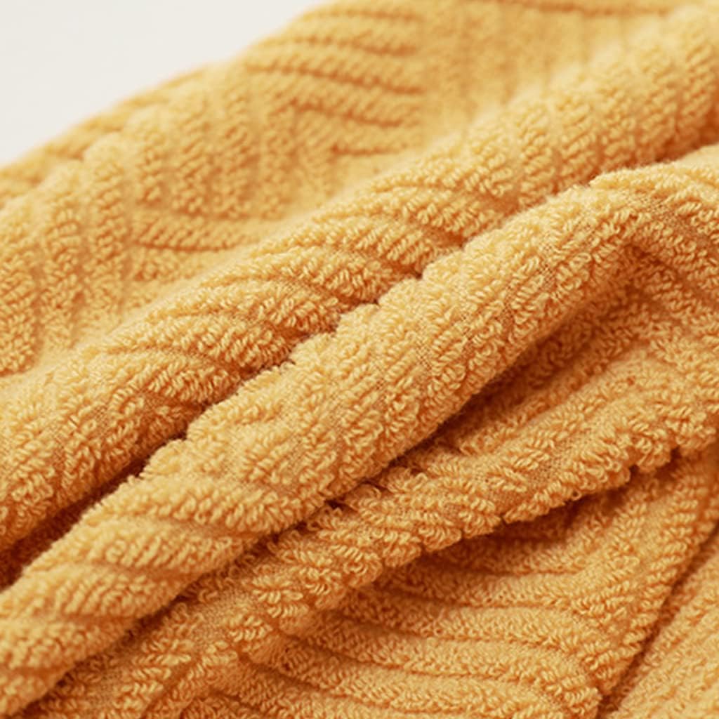 3-Pack Cotton Absorbent Washcloths