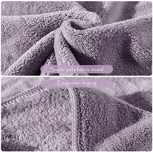 Quick-Dry Microfiber Washcloth Set for Home Gym