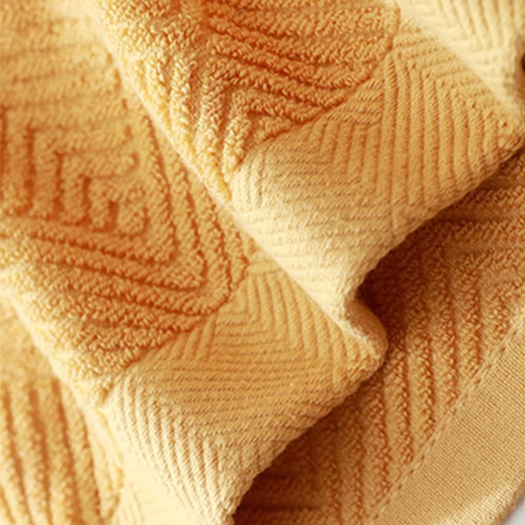 3-Pack Cotton Absorbent Washcloths