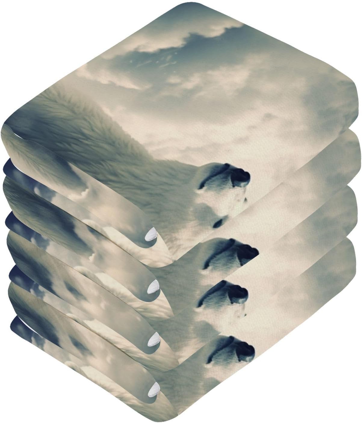 YettasbinPolar Bear Washcloth Set